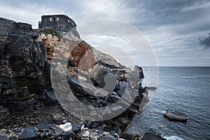 Gulf of poets in Porto Venere, Liguria, Italy.