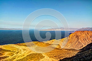 Gulf of Tadjoura and Ghoubet lake Djibouti photo