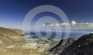 Gulf of Tadjourah view in Djibouti photo