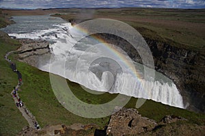 Gulfoss, Iceland