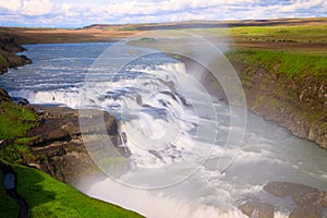 Gulfoss, Iceland