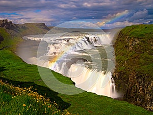 Gulfoss, Iceland