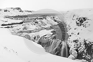 Gulfoss Icelandic Views