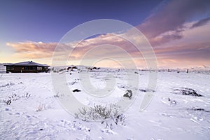 Gulfoss Visitor Centre and restaurant in Iceland