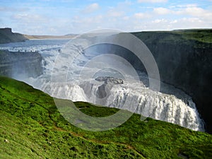 Gulfoss waterfall (Iceland)