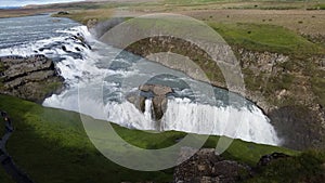 Gulfoss Waterfall Iceland