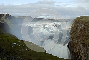 Gulfoss Waterfalls