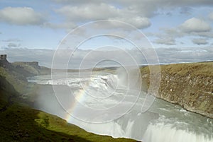 Gulfoss Waterfalls