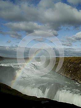 Gulfoss Waterfalls