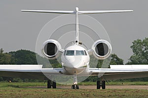 Gulfstream executive jet