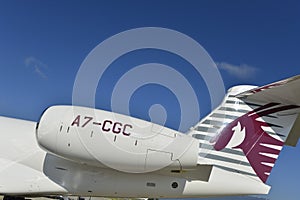 Gulfstream G650ER - A7-CGC Qatar Executive