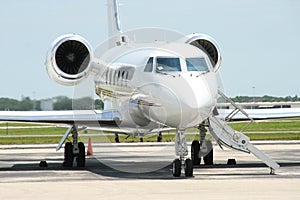Gulfstream IV private jet photo