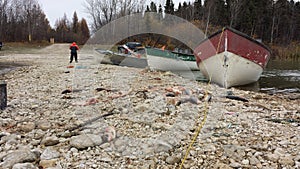 Gull Bay Manitoba photo