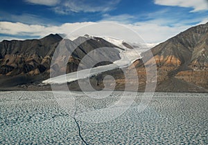 Gull Glacier Of Ellesmere Island