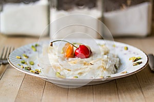 Gullac / Turkish Traditional Ramadan Dessert