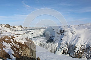 Gullfloss Waterfall National Park