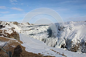 Gullfloss Waterfall National Park