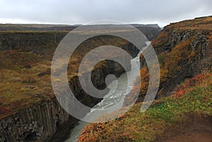 Gullfoss Gorge, Iceland