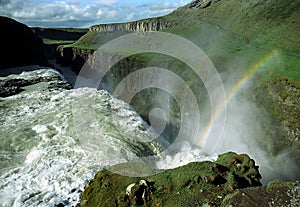 Gullfoss, Iceland photo