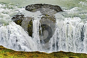 Gullfoss Waterfall Golden Circle Iceland
