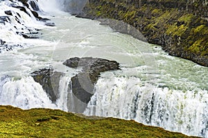 Gullfoss Waterfall Golden Circle Iceland