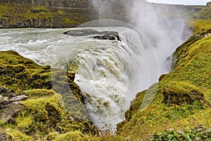 Gullfoss Waterfall Golden Circle Iceland