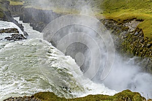 Gullfoss Waterfall Golden Circle Iceland