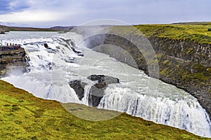 Gullfoss Waterfall Golden Circle Iceland