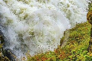 Gullfoss Waterfall Golden Circle Iceland