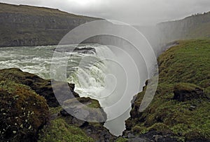 Gullfoss waterfall, Golden Circle, Iceland