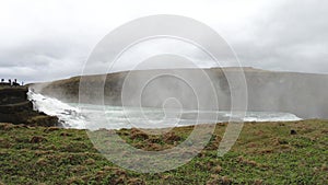 Gullfoss waterfall, Golden circle, IcelandEpic