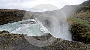 Gullfoss waterfall, Golden circle, IcelandEpic