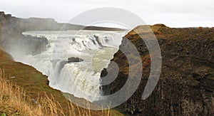 Gullfoss Waterfall, Iceland