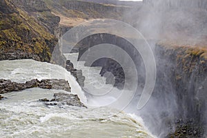 Gullfoss Waterfall in Iceland 3