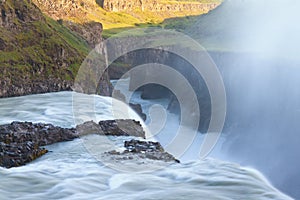 Gullfoss Waterfall, Iceland