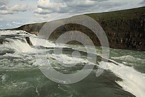 Gullfoss Waterfall, Iceland