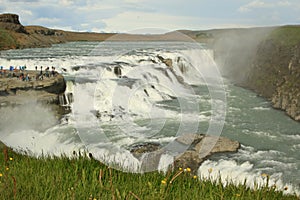 Gullfoss Waterfall, Iceland