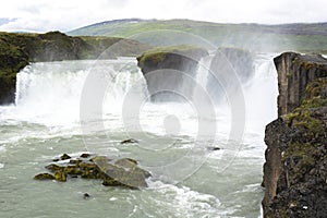 The Gullfoss waterfall, Iceland, Europe