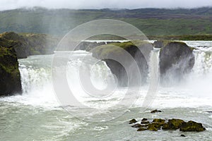 The Gullfoss waterfall, Iceland, Europe