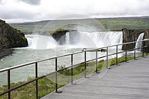 The Gullfoss waterfall, Iceland, Europe