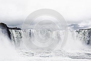 The Gullfoss waterfall, Iceland, Europe photo