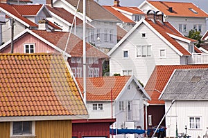 Gullholmen in Sweden