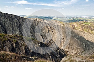 Gullies in the hills of Imola