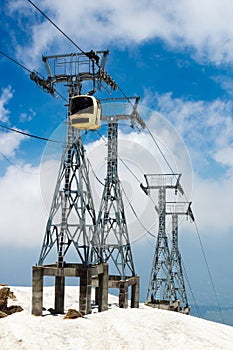 Gulmarg gondola, cable car, Kashmir