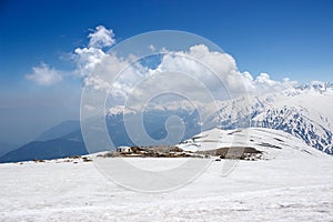 Gulmarg, line of control, India Pakistan border