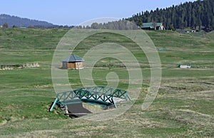 Gulmarg Skiing ground