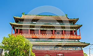 Gulou or Drum Tower in Beijing