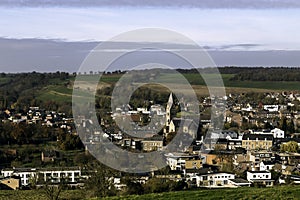 Gulpen, South Limburg, beautiful village to go hiking in all seasons of the year.