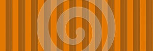 Gulti vertical fabric textile, single pattern seamless vector. Iopy space texture stripe lines background in orange color