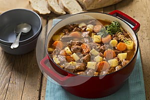 Gulyasleves Hungarian beef goulash